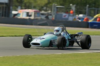 World © Octane Photographic Ltd. Donington Historic Festival – Historic Formula 3 (F3) Championship, May 3rd 2014. Digital Ref :