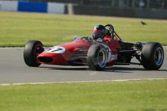 World © Octane Photographic Ltd. Donington Historic Festival – Historic Formula 3 (F3) Championship, May 3rd 2014. Digital Ref :
