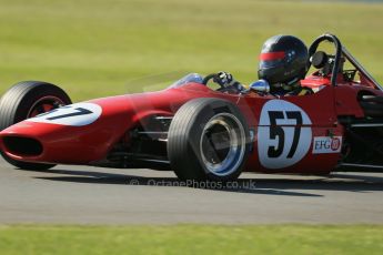 World © Octane Photographic Ltd. Donington Historic Festival – Historic Formula 3 (F3) Championship, May 3rd 2014. Digital Ref :