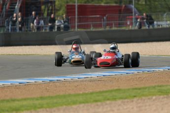 World © Octane Photographic Ltd. Donington Historic Festival – Historic Formula 3 (F3) Championship, May 3rd 2014. Digital Ref :