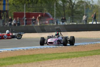 World © Octane Photographic Ltd. Donington Historic Festival – Historic Formula 3 (F3) Championship, May 3rd 2014. Digital Ref :