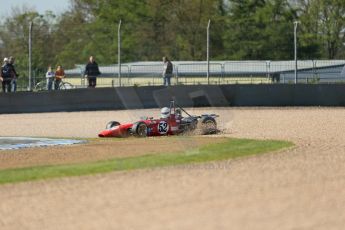 World © Octane Photographic Ltd. Donington Historic Festival – Historic Formula 3 (F3) Championship, May 3rd 2014. Digital Ref :