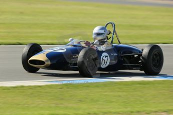 World © Octane Photographic Ltd. Donington Historic Festival – Historic Formula 3 (F3) Championship, May 3rd 2014. Digital Ref :