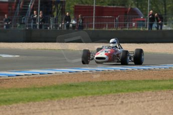World © Octane Photographic Ltd. Donington Historic Festival – Historic Formula 3 (F3) Championship, May 3rd 2014. Digital Ref :