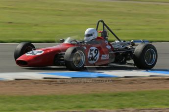 World © Octane Photographic Ltd. Donington Historic Festival – Historic Formula 3 (F3) Championship, May 3rd 2014. Digital Ref :