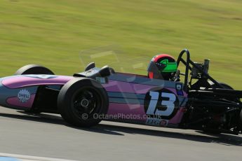 World © Octane Photographic Ltd. Donington Historic Festival – Historic Formula 3 (F3) Championship, May 3rd 2014. Digital Ref :