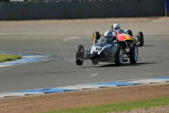 World © Octane Photographic Ltd. Donington Historic Festival – Historic Formula 3 (F3) Championship, May 3rd 2014. Digital Ref :