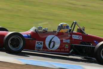 World © Octane Photographic Ltd. Donington Historic Festival – Historic Formula 3 (F3) Championship, May 3rd 2014. Digital Ref :