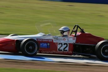 World © Octane Photographic Ltd. Donington Historic Festival – Historic Formula 3 (F3) Championship, May 3rd 2014. Digital Ref :