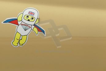 World © Octane Photographic Ltd. Donington Historic Festival Preview, Donington Park. 3rd April 2014. Digital Ref : 0902lb1d9400