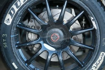 World © Octane Photographic Ltd. Donington Park general unsilenced test day, 13th February 2014. Rob Austin Racing Audi A4 NGTC. Digital Ref : 0891cb1d2141