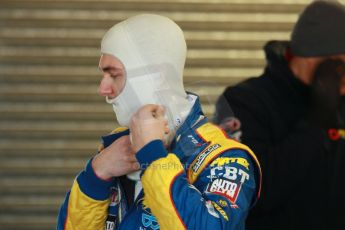 World © Octane Photographic Ltd. Donington Park general unsilenced test day, 13th February 2014. Pirtek Racing (Eurotech) Honda Civic NGTC - Andy Jordan. Digital Ref : 0891cb1d2170