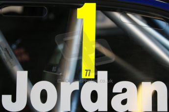 World © Octane Photographic Ltd. Donington Park general unsilenced test day, 13th February 2014. Pirtek Racing (Eurotech) Honda Civic NGTC - Andy Jordan. Digital Ref : 0891cb1d2179