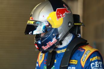 World © Octane Photographic Ltd. Donington Park general unsilenced test day, 13th February 2014. Pirtek Racing (Eurotech) Honda Civic NGTC - Andy Jordan. Digital Ref : 0891cb1d2182