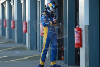 World © Octane Photographic Ltd. Donington Park general unsilenced test day, 13th February 2014. Pirtek Racing (Eurotech) Honda Civic NGTC - Andy Jordan. Digital Ref : 0891cb1d2187