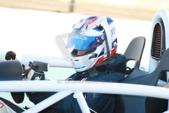 World © Octane Photographic Ltd. Donington Park general unsilenced test day, 13th February 2014. Digital Ref : 0891cb1d2191