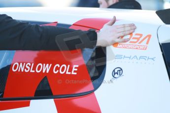 World © Octane Photographic Ltd. Donington Park general unsilenced test day, 13th February 2014. KPM Racing, VW. Digital Ref : 0891cb1d2193