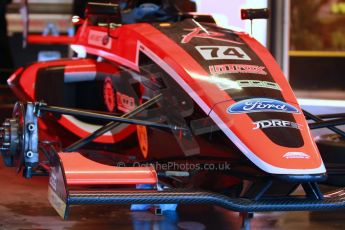 World © Octane Photographic Ltd. Donington Park general unsilenced test day, 13th February 2014. British Formula Ford - James Abbott. Digital Ref : 0891cb1d2245