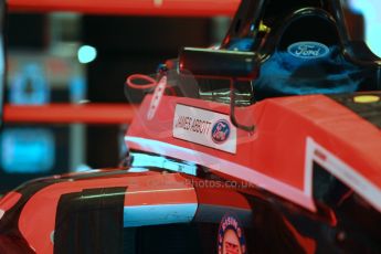 World © Octane Photographic Ltd. Donington Park general unsilenced test day, 13th February 2014. British Formula Ford - James Abbott. Digital Ref : 0891cb1d2248