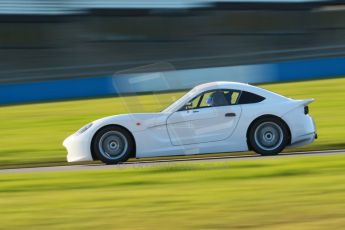 World © Octane Photographic Ltd. Donington Park general unsilenced test day, 13th February 2014. Digital Ref : 0891cb1d2290