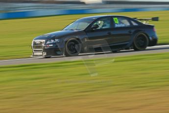 World © Octane Photographic Ltd. Donington Park general unsilenced test day, 13th February 2014. Rob Austin Racing Audi A4 NGTC. Digital Ref : 0891cb1d2293