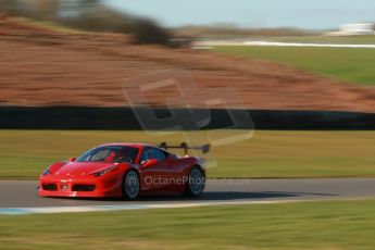 World © Octane Photographic Ltd. Donington Park general unsilenced test day, 13th February 2014. Digital Ref : 0891cb1d2409