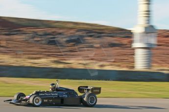 World © Octane Photographic Ltd. Donington Park general unsilenced test day, 13th February 2014. FIA Historic Formula 1 (F1) Championship. Ex-Gunnar Nilsson Lotus 76. Digital Ref : 0891cb1d2423