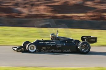 World © Octane Photographic Ltd. Donington Park general unsilenced test day, 13th February 2014. FIA Historic Formula 1 (F1) Championship. Ex-Gunnar Nilsson Lotus 76. Digital Ref : 0891cb1d2426