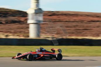 World © Octane Photographic Ltd. Donington Park general unsilenced test day, 13th February 2014. British Formula Ford - James Abbott. Digital Ref : 0891cb1d2445