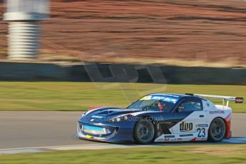 World © Octane Photographic Ltd. Donington Park general unsilenced test day, 13th February 2014. United Autosports Ginetta G55 GT4 - Luke Davenport. Digital Ref : 0891cb1d2472