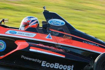 World © Octane Photographic Ltd. Donington Park general unsilenced test day, 13th February 2014. British Formula Ford - James Abbott. Digital Ref : 0891cb1d2492