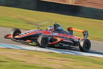 World © Octane Photographic Ltd. Donington Park general unsilenced test day, 13th February 2014. British Formula Ford - James Abbott. Digital Ref : 0891cb1d2511