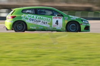 World © Octane Photographic Ltd. Donington Park general unsilenced test day, 13th February 2014. Digital Ref : 0891cb1d2581