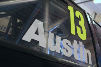 World © Octane Photographic Ltd. Donington Park general unsilenced test day, 13th February 2014. Rob Austin Racing Audi A4 NGTC. Digital Ref : 0891cb1d3792