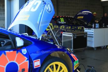 World © Octane Photographic Ltd. Donington Park general unsilenced test day, 13th February 2014. Pirtek Racing (Eurotech) Honda Civic NGTC - Andy Jordan. Digital Ref : 0891cb1d3796