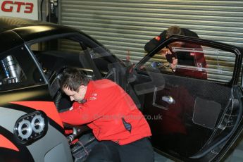 World © Octane Photographic Ltd. Donington Park general unsilenced test day, 13th February 2014. Digital Ref : 0891cb1d3813