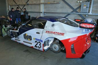 World © Octane Photographic Ltd. Donington Park general unsilenced test day, 13th February 2014. United Autosports Ginetta G55 GT4 - Luke Davenport. Digital Ref : 0891cb1d3814