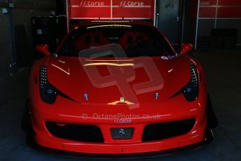 World © Octane Photographic Ltd. Donington Park general unsilenced test day, 13th February 2014. Digital Ref : 0891cb1d3819