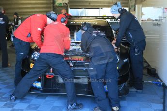 World © Octane Photographic Ltd. Donington Park general unsilenced test day, 13th February 2014. Nissan GT-R NISMO GT3. Digital Ref : 0891cb1d3846