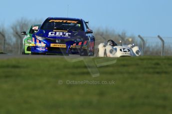 World © Octane Photographic Ltd. Donington Park general unsilenced test day, 13th February 2014. Pirtek Racing (Euroech) Honda Civic NGTC - Andy Jordan. Digital Ref : 0891cb1d3866