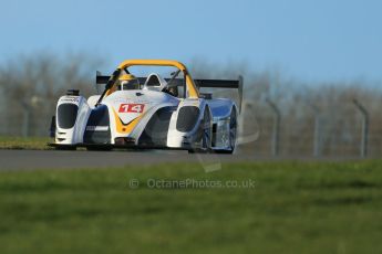 World © Octane Photographic Ltd. Donington Park general unsilenced test day, 13th February 2014. Digital Ref : 0891cb1d3879