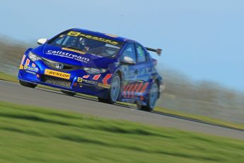 World © Octane Photographic Ltd. Donington Park general unsilenced test day, 13th February 2014. Digital Ref : 0891cb1d3964