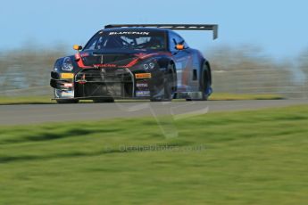 World © Octane Photographic Ltd. Donington Park general unsilenced test day, 13th February 2014. Nissan GT-R NISMO GT3. Digital Ref : 0891cb1d4003