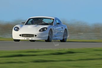 World © Octane Photographic Ltd. Donington Park general unsilenced test day, 13th February 2014. Digital Ref : 0891cb1d4019