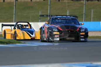 World © Octane Photographic Ltd. Donington Park general unsilenced test day, 13th February 2014. Nissan GT-R NISMO GT3. Digital Ref : 0891cb1d4071