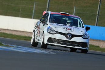 World © Octane Photographic Ltd. Donington Park general unsilenced test day, 13th February 2014. Digital Ref : 0891cb1d4122