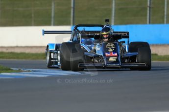 World © Octane Photographic Ltd. Donington Park general unsilenced test day, 13th February 2014. FIA Historic Formula 1 (F1) Championship. Ex-Gunnar Nilsson Lotus 76. Digital Ref : 0891cb1d4176