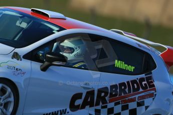 World © Octane Photographic Ltd. Donington Park general unsilenced test day, 13th February 2014. Digital Ref : 0891cb1d4221