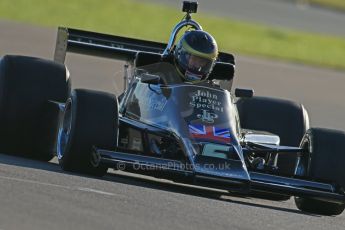 World © Octane Photographic Ltd. Donington Park general unsilenced test day, 13th February 2014. FIA Historic Formula 1 (F1) Championship. Ex-Gunnar Nilsson Lotus 76. Digital Ref : 0891cb1d4305