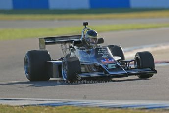 World © Octane Photographic Ltd. Donington Park general unsilenced test day, 13th February 2014. FIA Historic Formula 1 (F1) Championship. Ex-Gunnar Nilsson Lotus 76. Digital Ref : 0891cb1d4308